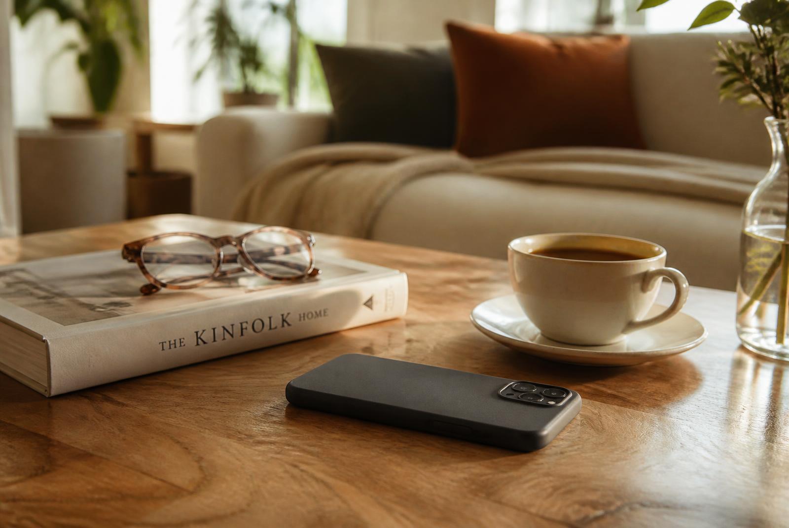 Editorial photograph accompanying the article “Digital Boundaries Without Going Off Grid”