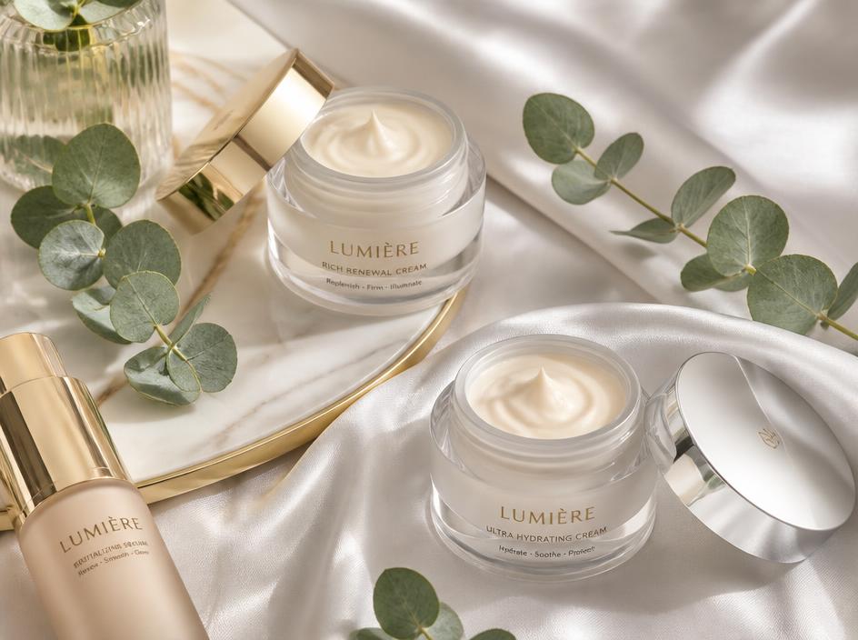 Simple Luxuries — editorial photograph
